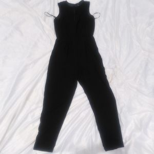 Black jumpsuit